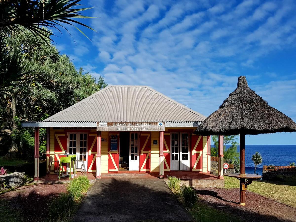 Le Gecko Vert Manapany-les Bains Exteriör bild