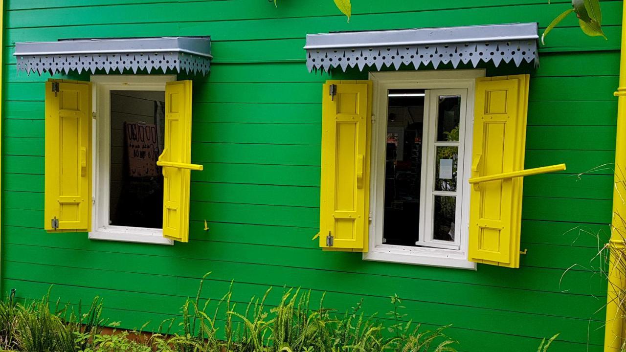 Le Gecko Vert Manapany-les Bains Exteriör bild